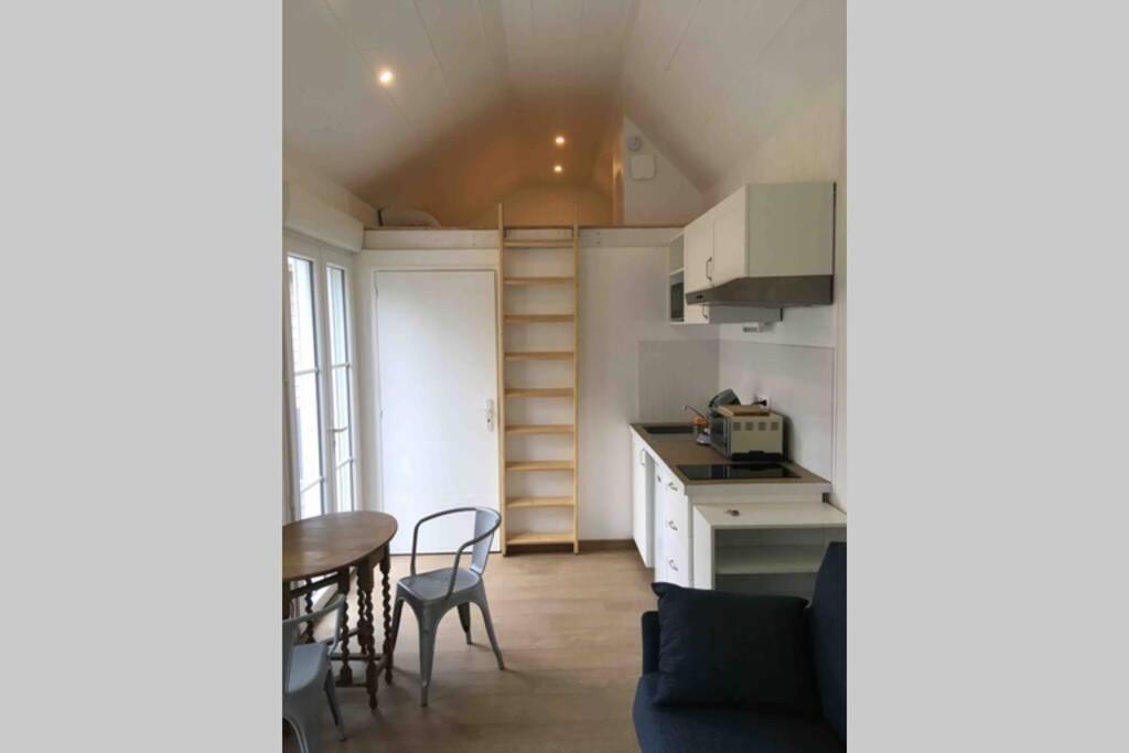 Studio Sauna, Homes D'Opale Saint Martin Boulogne Bagian luar foto